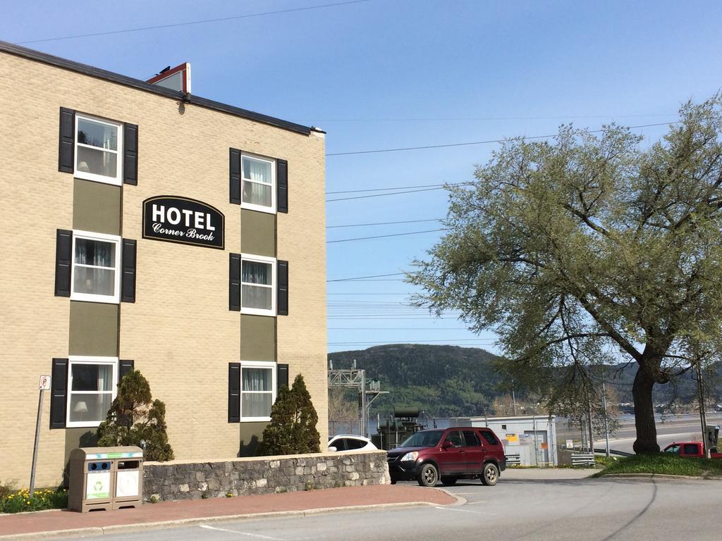 Historic Hotel Корнер-Брук Экстерьер фото