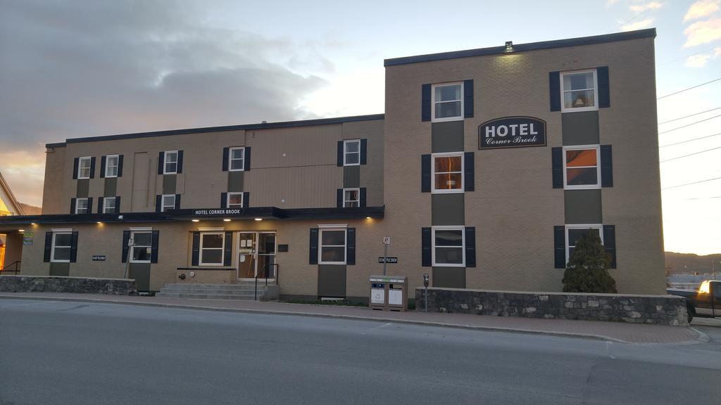 Historic Hotel Корнер-Брук Экстерьер фото
